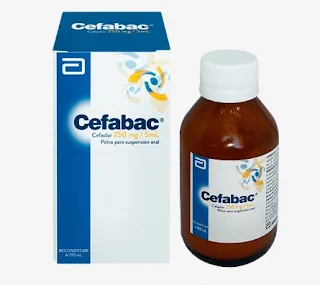 Cefabac دواء