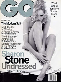 Sharon Stone Magazine Cover Pictures