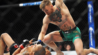   mcgregor knocks out aldo, mcgregor aldo knockout slow mo, mcgregor aldo knockout gif, 13 second knockout ufc, aldo mcgregor 13 seconds, mcgregor knocks out alvarez, best mcgregor knockout, mcgregor mma knockout, top mcgregor knockouts