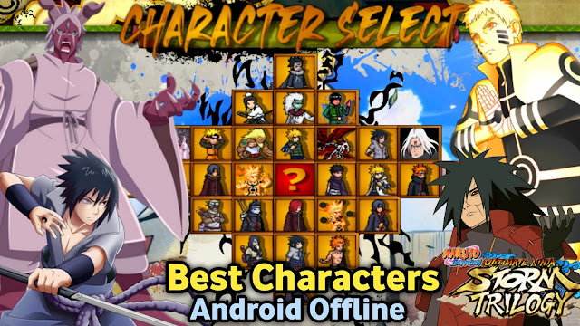 NEW UPDATE!! Naruto x Boruto Storm Connections V6 Mugen Android - Best  Naruto Mugen Android Offline in 2023