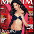 Deepika Padukone sexy poses on Maxim Magazine (August 2011)