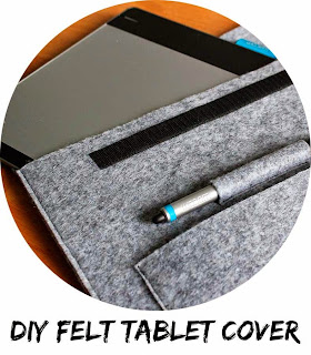 DIY Tablet cover