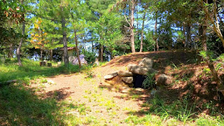 人文研究見聞録：鵜ノ鼻古墳群 ［島根県］