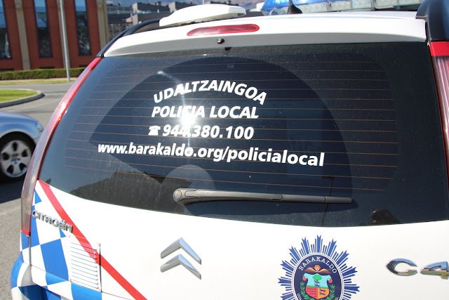 policía municipal de Barakaldo