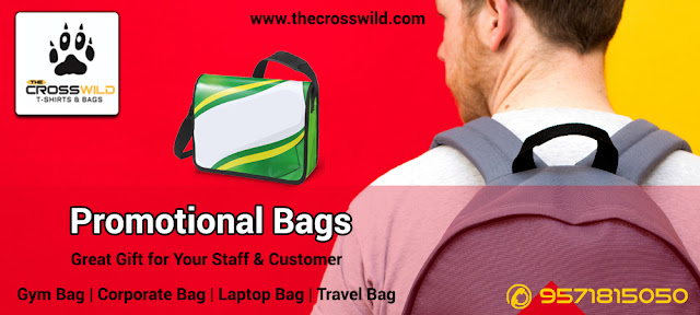 Promotional customized Bag Manufacturer in Jaipur - The Crosswild