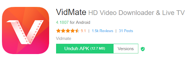 Aplikasi Download Video Terbaik di Android