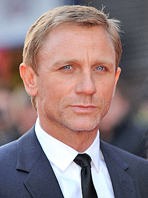 DANIEL CRAIG COOL HAIRCUT