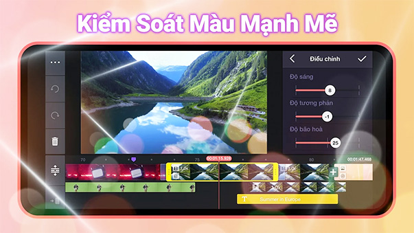 KineMaster Pro - App chỉnh sửa video trên điện thoại, máy tính d