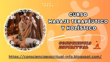 💻 CURSO - MASAJE TERAPÉUTICO Y HOLÍSTICO