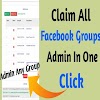 How to claim Facebook groups without admin in 2022