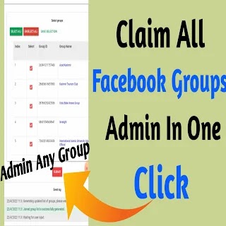 How to claim Facebook groups without admin in 2022