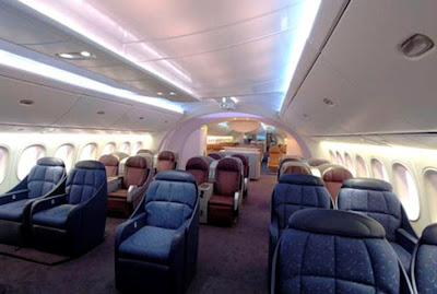 NEW BOEING 787! INCREDIBLE...WHAT A WAY TO FLY!