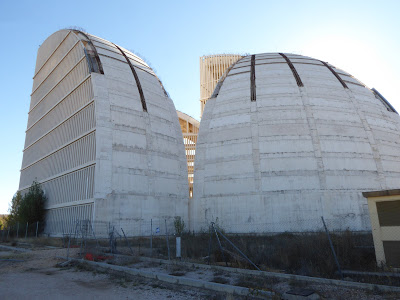 Ciudad del Medio Ambiente Garray Soria España abandonada 52 millones de euros tirados a la basura City of the Environment Garray Soria Spain abandoned 52 million euros thrown away