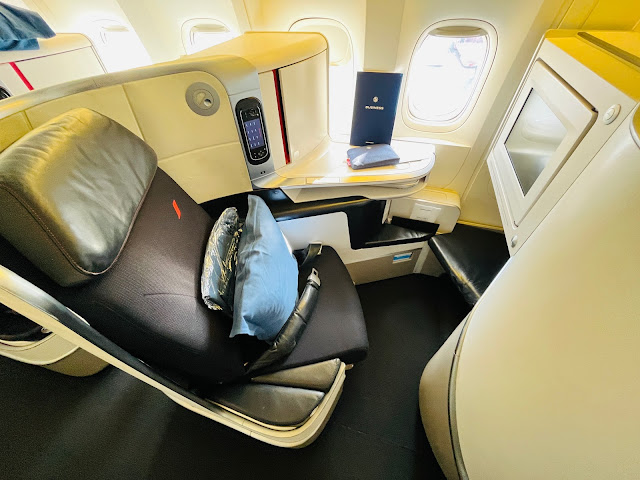 Review: Air France AF077 Business Class Boeing 777-200 Tahiti Papeete Faaa (PPT) to Los Angeles (LAX)