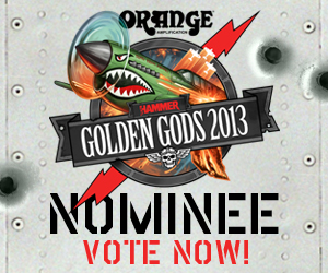 Vote Burgerkill di Ajang Golden Gods Awards 2013!