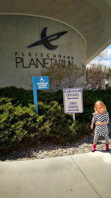 Reno's Fleischmann Planetarium