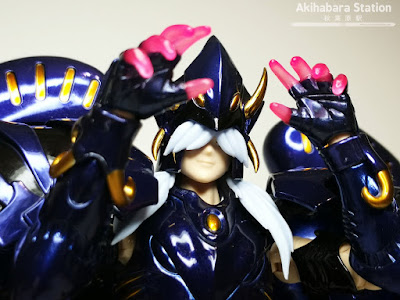 Review del Myth Cloth EX Griffon Minos de Saint Seiya - Tamashii Nations