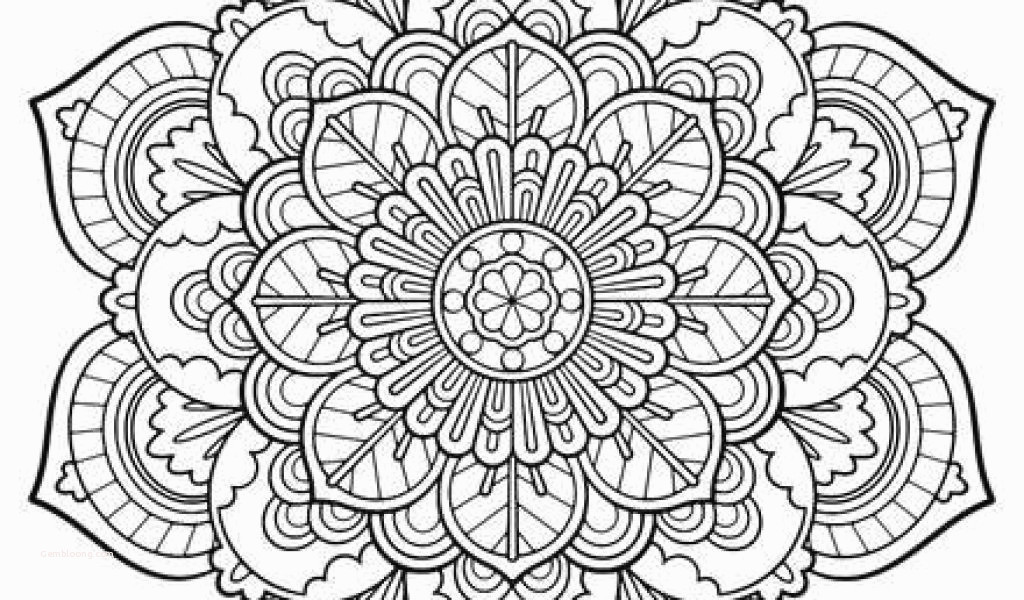 Free Mandala Coloring Pages To Print