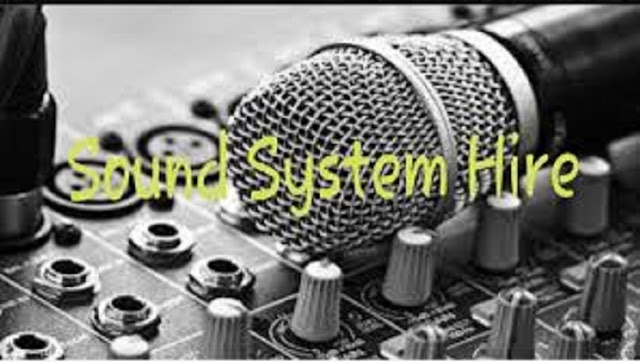 Sound System Hire 