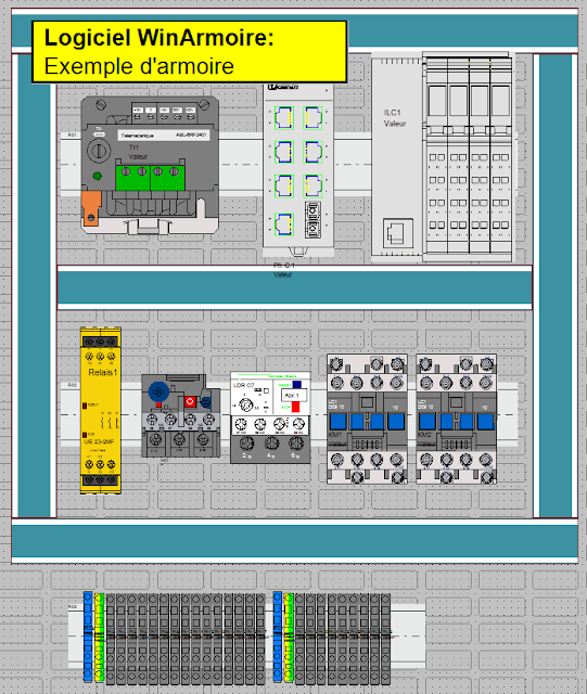 exemple schema sur WinArmoire  