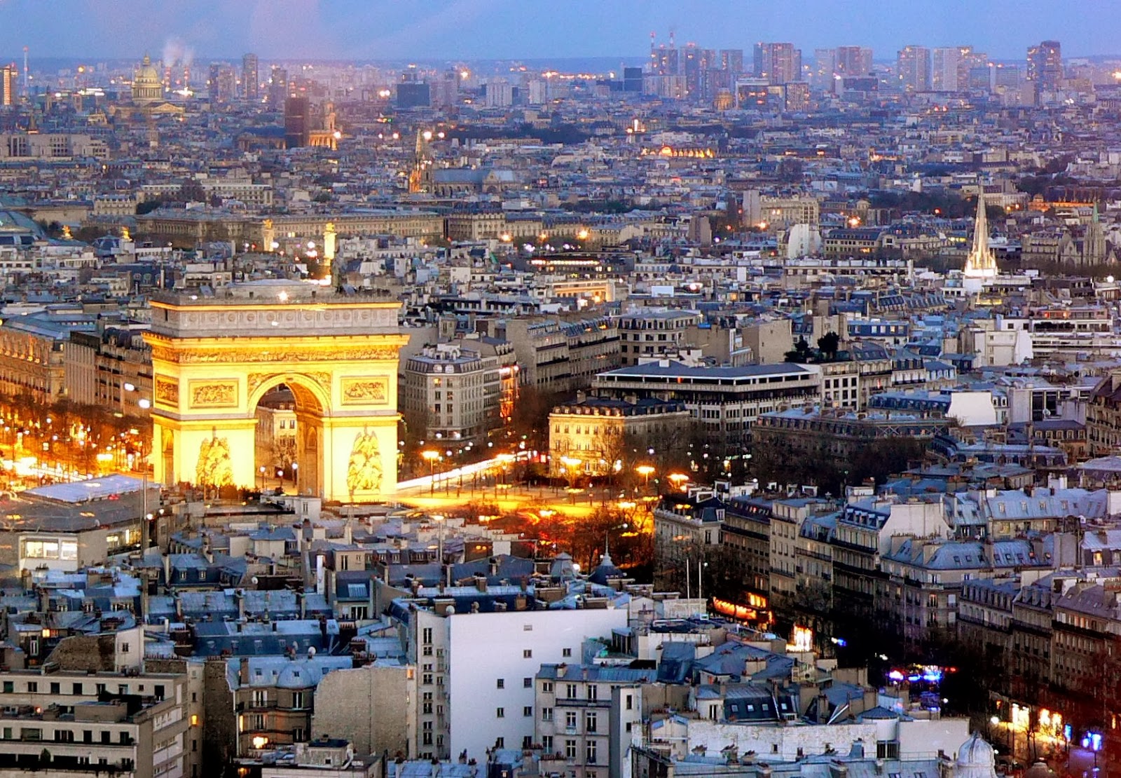 Paket Bulan Madu Ke Paris Perancis