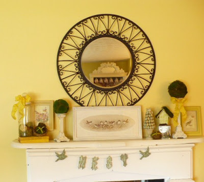 TIPS ON DECORATING THE FIREPLACE MANTEL | SIMPLIFIED BEE