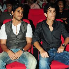 Naga Chaitanya and Akhil