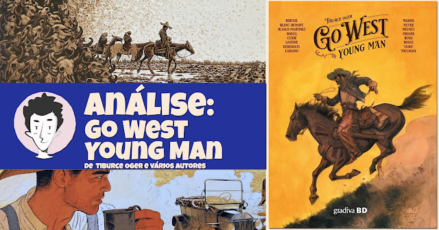 Go West - Young Man, de Tiburce Oger e Vários Autores - Gradiva