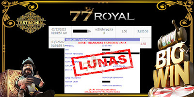 Testimonial 77Royal