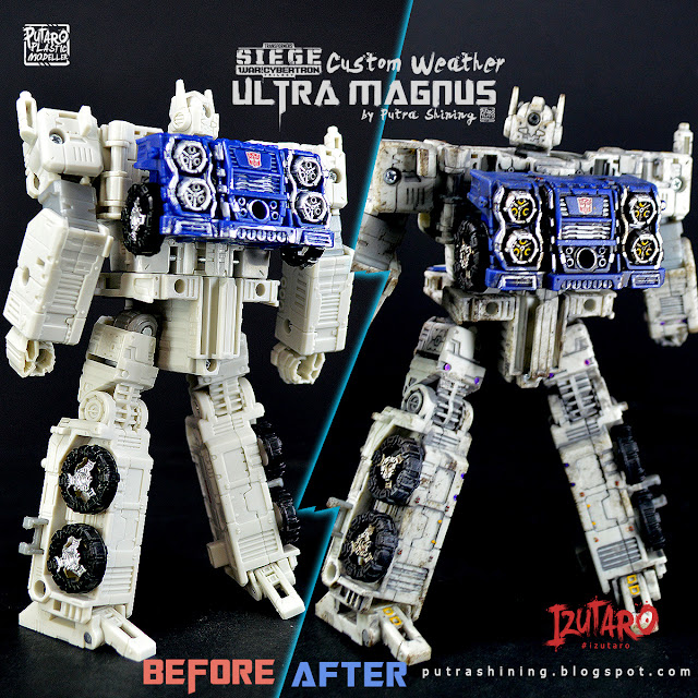 Customized Toy: Ultra Magnus | Transformers War For Cybertron: Siege by Putra Shining