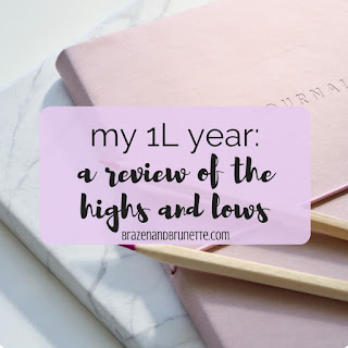 1L year in review | brazenandbrunette.com