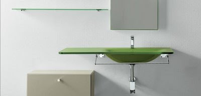 modern bathroom furniture