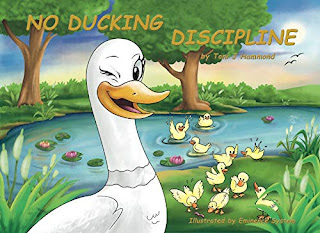 No Ducking Discipline - a heartwarming story by Toni J Hammond - book promotion sites