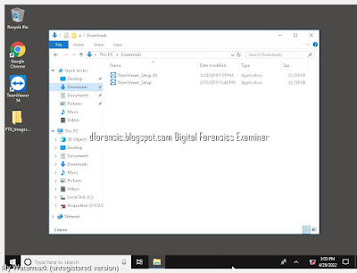 Booting a forensics image on a Virtual Machine