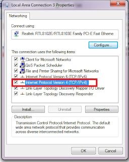 Cara Setting IP Jaringan dan Workgroup di Windows 7