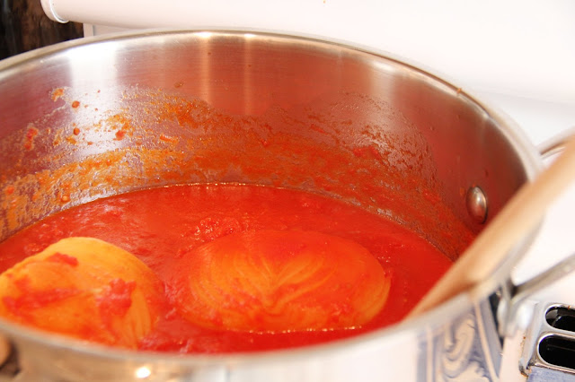 Tomato Sauce with Onion and Butter