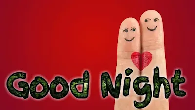 good night picture love fingers