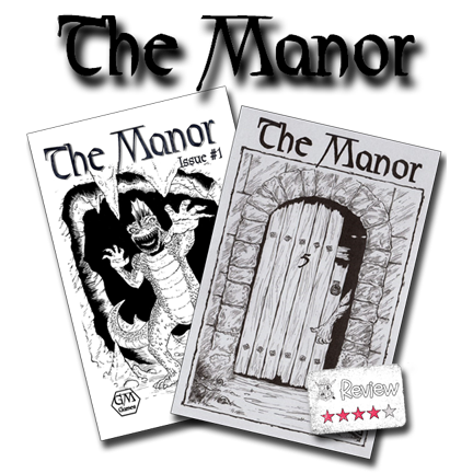 Frugal GM Review: The Manor, Issues #1 & #5