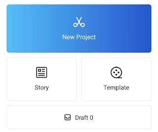 buat new project