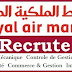 شركة Royal Air Maroc : توظيف أطر وأطر عليها في عدة تخصصات وفي عدة مدن