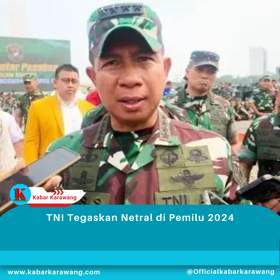 TNI Tegaskan Netral di Pemilu 2024