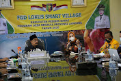Bahas Program Smart Village, Pjs Bupati Pesibar Hadiri Focus Group Discussion Bersama Kepala Dinas PMDT Provinsi Lampung