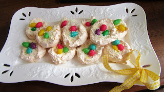 Uskršnja gnijezda / Easter coconut nest