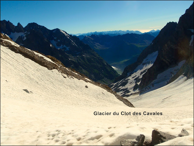Glacier du Clot des Cavales