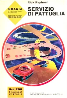 La copertina di Servizio di pattuglia - Urania 397