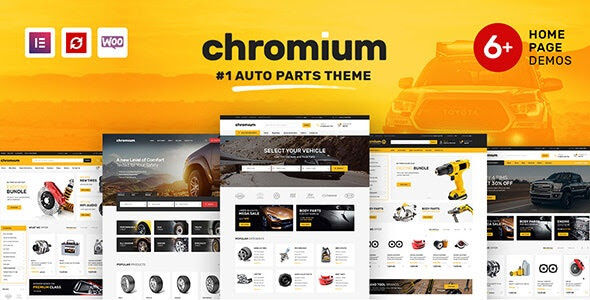 Chromium v1.3.16 – Auto Parts Shop WordPress WooCommerce Theme