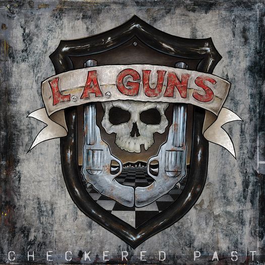 Ο δίσκος των L.A. Guns "Checkered Past"