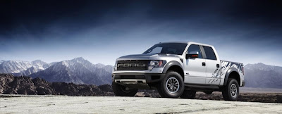 Non-road version of the pickup truck Ford F-150 has a double cab