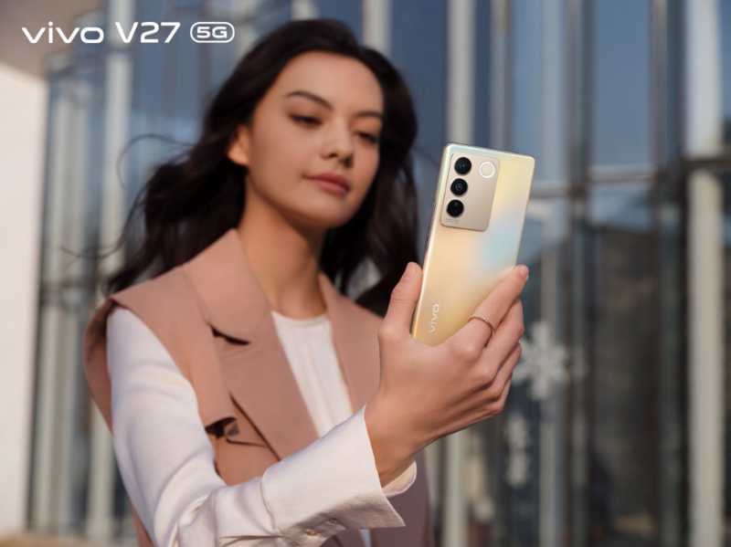 vivo recommends the V27 5G phone for Content Creators!
