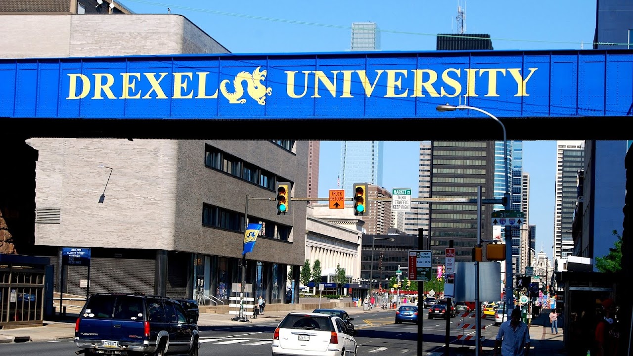 Campus of Drexel University Tour